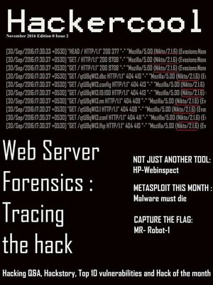 cover image of Hackercool Nov 2016